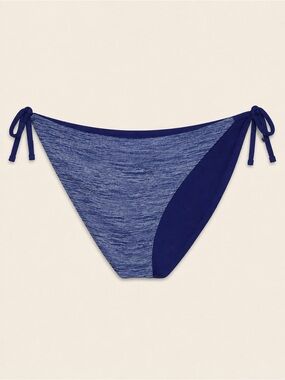 Nike Swim Sailboat Tie-String Bikini Bottom Blue Size L NWT
